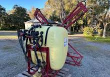 Anbau-Feldspritzen Hardi NK 600
