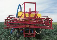 Anbau-Feldspritzen Beyne PA 15