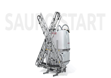 Anbau-Feldspritzen Gaspardo Sauro 600