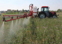 Anbau-Feldspritzen Gaspardo Teko 1200
