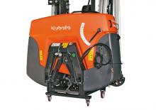 Anbau-Feldspritzen Kubota XMS210 iXflow-E