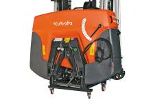 Anbau-Feldspritzen Kubota XMS210 iXflow-E