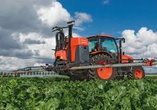 Anbau-Feldspritzen Kubota XMS210 iXflow-E