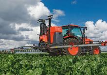 Anbau-Feldspritzen Kubota XMS210 iXflow-E