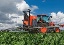 Anbau-Feldspritzen Kubota XMS210 iXflow-E