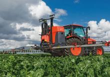 Anbau-Feldspritzen Kubota XMS213 iXflow-E