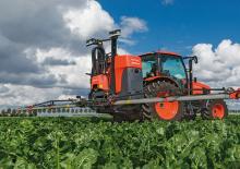 Anbau-Feldspritzen Kubota XMS213 iXflow-E
