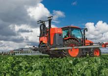 Anbau-Feldspritzen Kubota XMS216 iXflow-E
