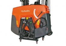 Anbau-Feldspritzen Kubota XMS216 iXflow-E