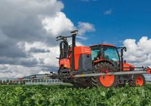 Anbau-Feldspritzen Kubota XMS216 iXflow-E