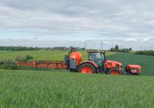 Anbau-Feldspritzen Kubota XMS216