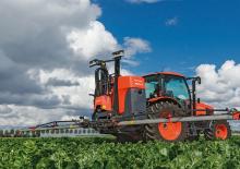 Anbau-Feldspritzen Kubota XMS218 iXflow-E