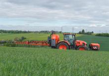 Anbau-Feldspritzen Kubota XMS218
