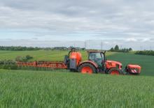 Anbau-Feldspritzen Kubota XMS218