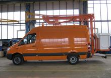 Anhänger-Gelenkarbeitsbühnen Blumenbecker - Hubmeister® HM 12 KA