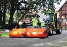 Anbau-Kehrmaschinen Bema 30 Dual 2050