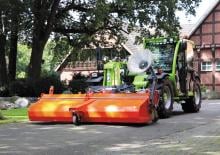 Anbau-Kehrmaschinen Bema 30 Dual 2300