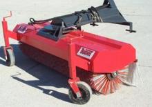 Anbau-Kehrmaschinen Bugnot BAE 200 PP
