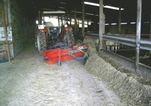 Anbau-Kehrmaschinen Bugnot BAE 200 PP
