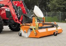 Anbau-Kehrmaschinen Bema bema 25/2750