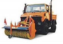 Anbau-Kehrmaschinen Beilhack BK 160 H