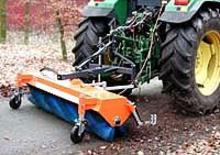 Anbau-Kehrmaschinen Tuchel Eco 230 Ø 520