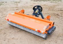 Anbau-Kehrmaschinen Matev KX 140