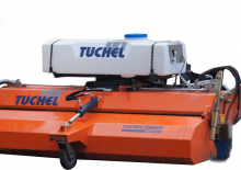 Anbau-Kehrmaschinen Tuchel Profi FKM 200 Ø 520