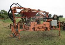 Anbau-Kehrmaschinen Sperber SC HYD 140