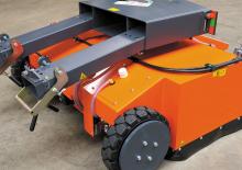 Anbau-Kehrmaschinen Bema Sweezy 40 WD