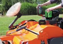 Anbau-Kehrmaschinen Bema Sweezy 580 Dual E