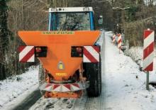 Anbau-Streugeräte Amazone E+S 301 Amados