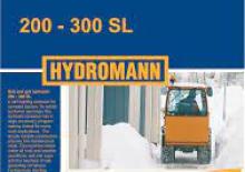 Anbau-Streugeräte Hydromann 200 SL