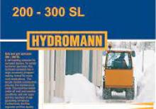 Anbau-Streugeräte Hydromann 300 SL