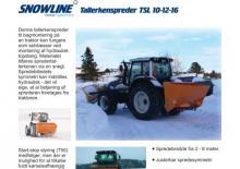Anbau-Streugeräte Hydromann TSL 10