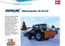 Anbau-Streugeräte Hydromann TSL 12