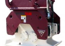 Anbauflächenrüttler Hydra Ram HC-1800/2