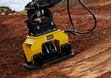 Anbauflächenrüttler Epiroc HC 850 