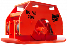 Anbauflächenrüttler Rammer Ho-Pac 700B