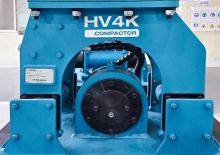 Anbauflächenrüttler MSB HV4K