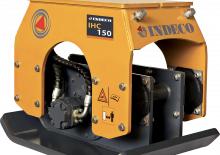 Anbauflächenrüttler INDECO IHC 150