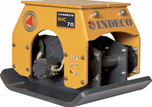 Anbauflächenrüttler INDECO IHC 70