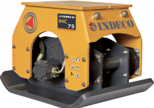 Anbauflächenrüttler INDECO IHC 75