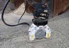 Anbauflächenrüttler Simex PV 300
