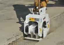 Anbauflächenrüttler Simex PV 450