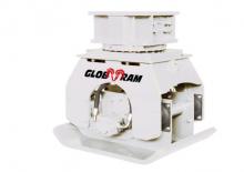Anbauflächenrüttler Globram RM 606R