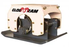 Anbauflächenrüttler Globram RM 612
