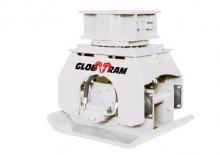 Anbauflächenrüttler Globram RM 612R