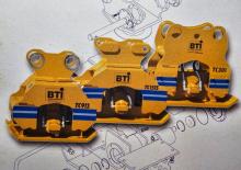 Anbauflächenrüttler BTi TC 71