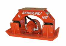 Anbauflächenrüttler Kenguru TL 100